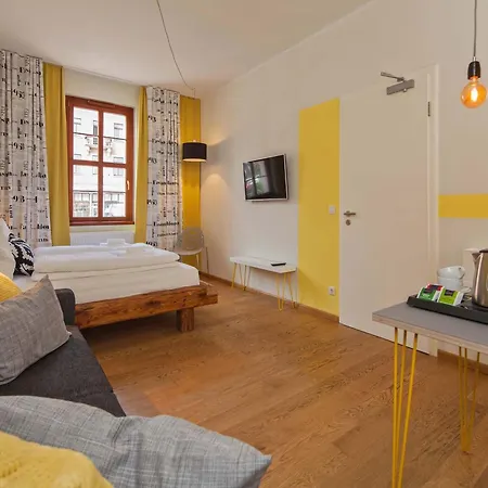 Hotel Boutique Am Schillerplatz Dresde