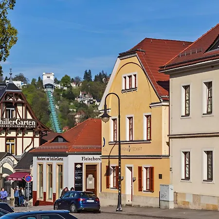 Hotel Boutique Am Schillerplatz Drezno