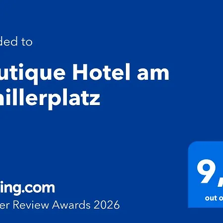 فندق Boutique Am Schillerplatz دريسدن