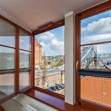 Hotel Boutique Am Schillerplatz Drezno